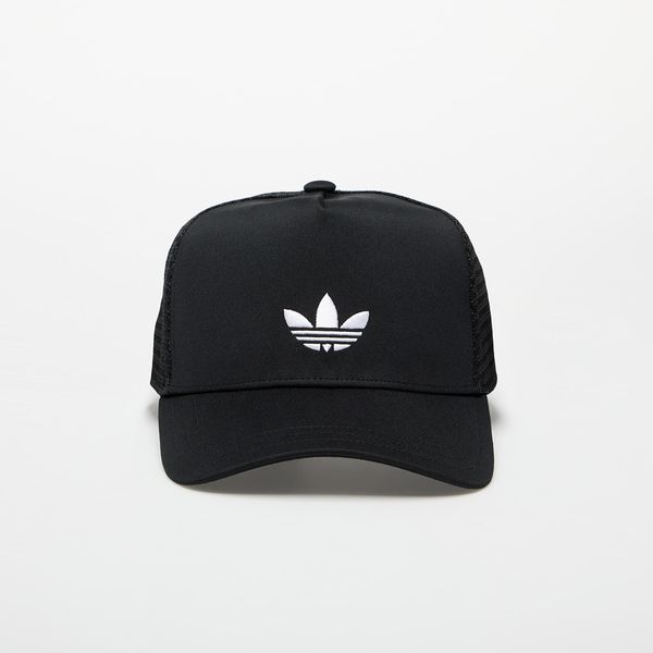 adidas Originals adidas Adicolor Classic Curved Foam Trucker Cap Black OSFW