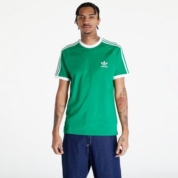 adidas Originals adidas Adicolor Classics 3-Stripes Tee Green