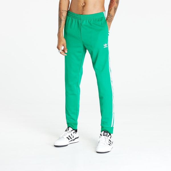 adidas Originals adidas Adicolor Classics Sst Track Pant Green/ White