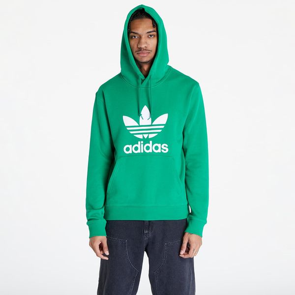 adidas Originals adidas Adicolor Classics Trefoil Hoodie Green