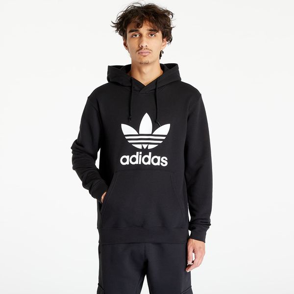 adidas Originals adidas Adicolor Classics Trefoil Hoody Black/ White