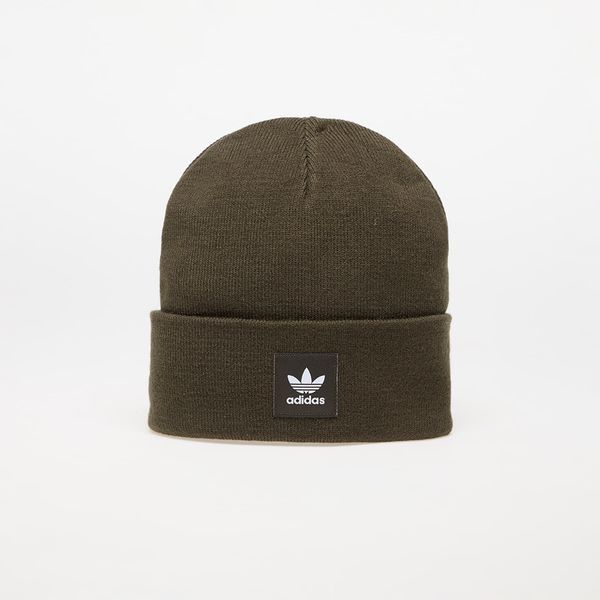 adidas Originals adidas Adicolor Cuff Knit Beanie Shale Olive M