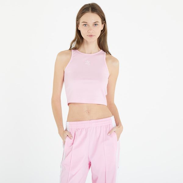 adidas Originals adidas Adicolor Essentials Rib Tank Top True Pink