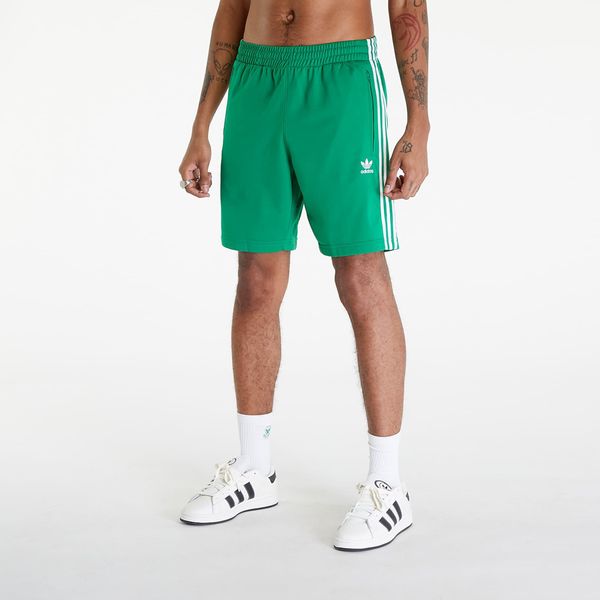 adidas Originals adidas Adicolor Firebird Shorts Green/ White