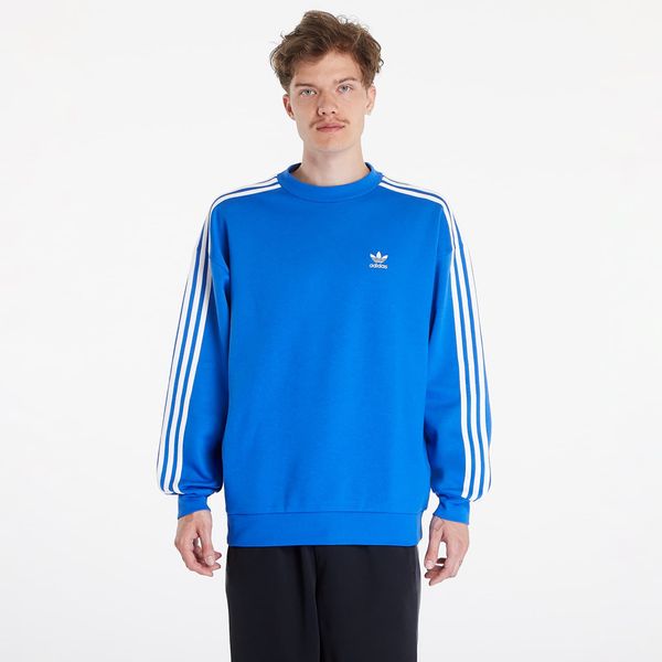 adidas Originals adidas Adicolor Oversized Crew Sweatshirt Blue