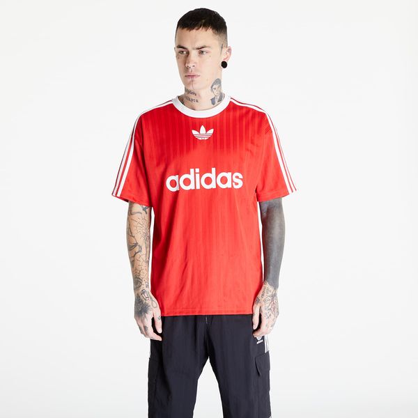 adidas Originals adidas Adicolor Poly T Better Scarlet/ White