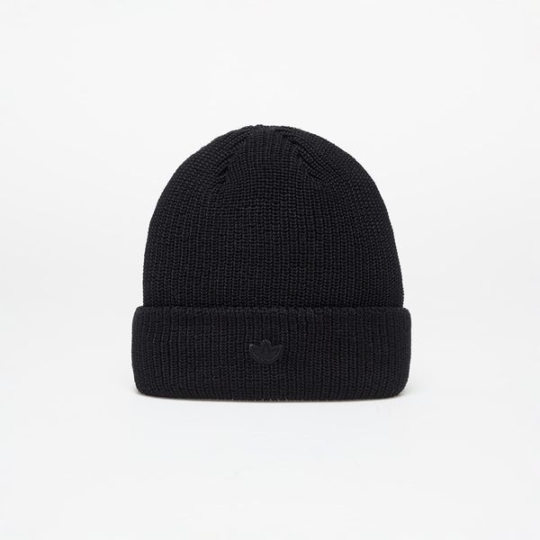 adidas Originals adidas Adicolor Short Beanie Black OSFL