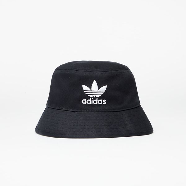 adidas Originals adidas Adicolor Trefoil Bucket Hat Black/ White