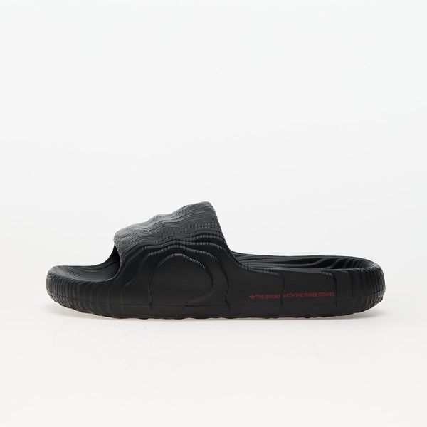 adidas Originals adidas Adilette 22 Core Black/ Core Black/ Better Scarlet