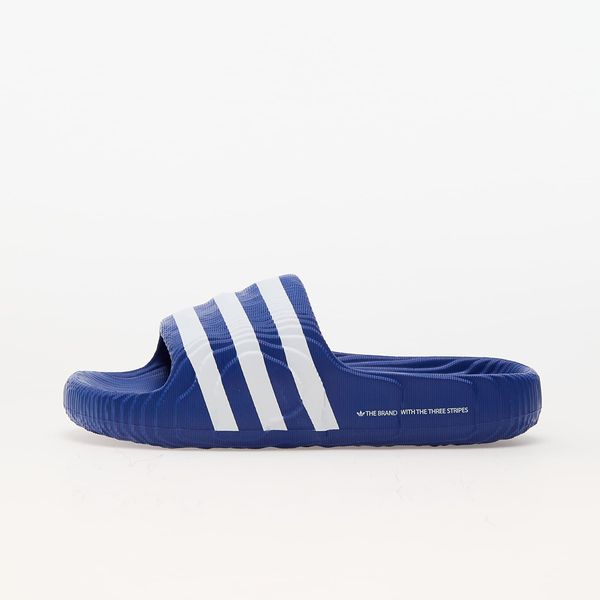 adidas Originals adidas Adilette 22 Royal Blue/ Royal Blue/ Ftw White