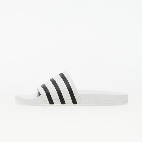 adidas Originals adidas Adilette White/ Core Black/ White