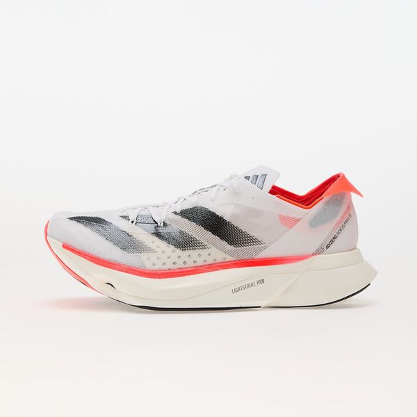 adidas Performance adidas Adizero Adios Pro 3 M Ftw White/ Core Black/ Solid Red