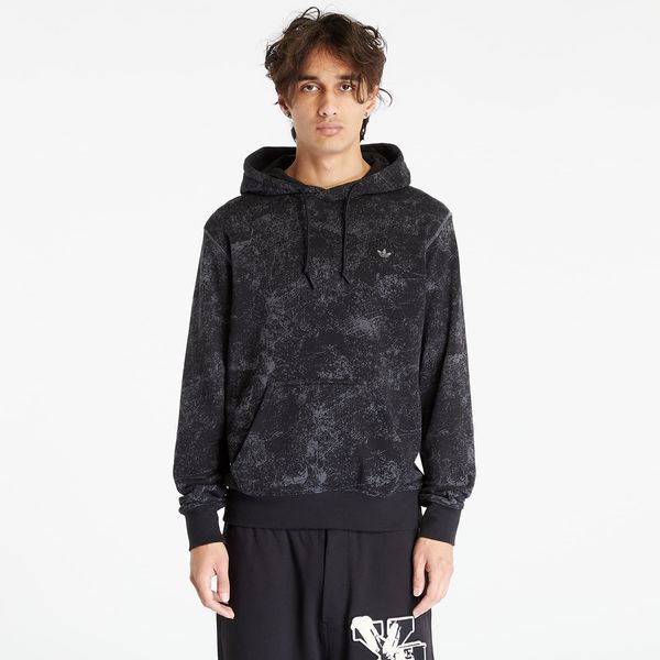 adidas Originals adidas Adventure Graphic Hoodie Black