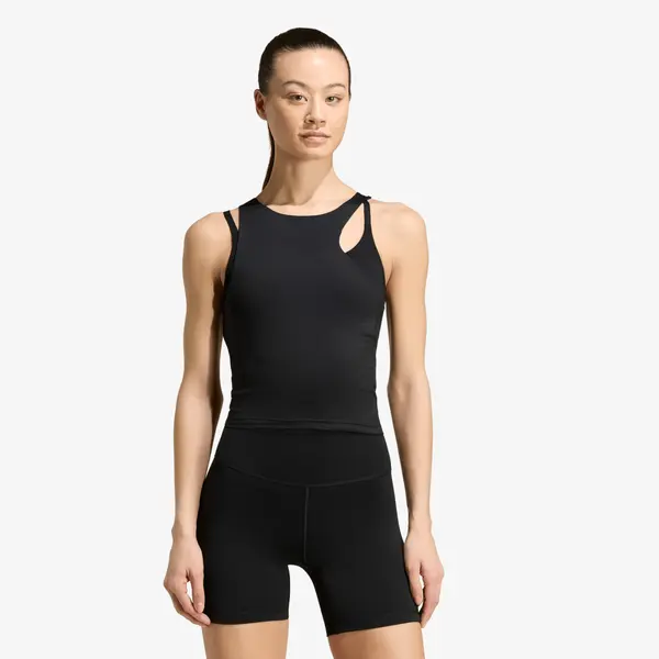 adidas Performance adidas All Me Tank Top Black S