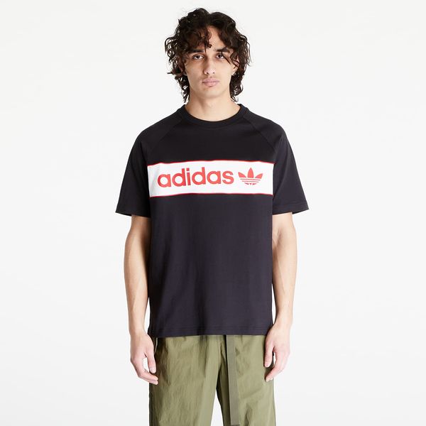 adidas Originals adidas Archive Short Sleeve Tee Black