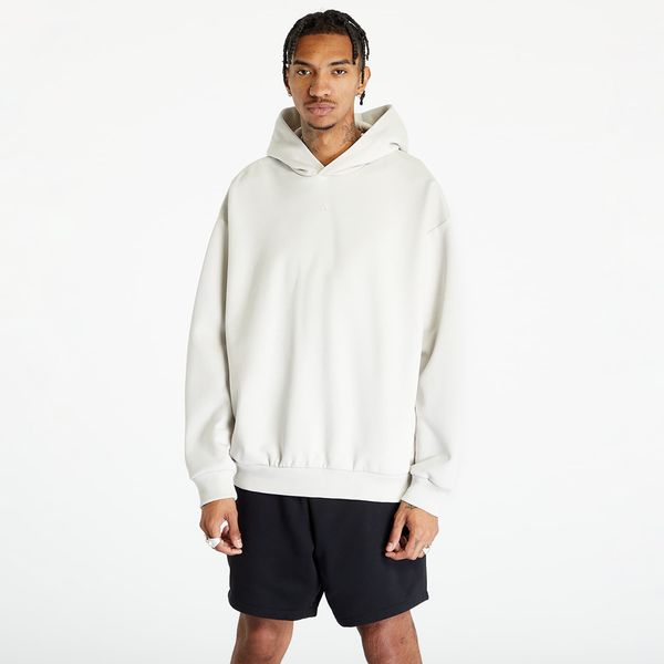 adidas Performance adidas Basketball One Fleece Hoodie UNISEX Talc