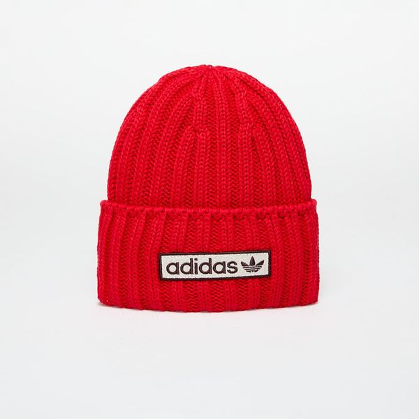 adidas Originals adidas Beanie Better Scarlet/ Shadow Red OSFM