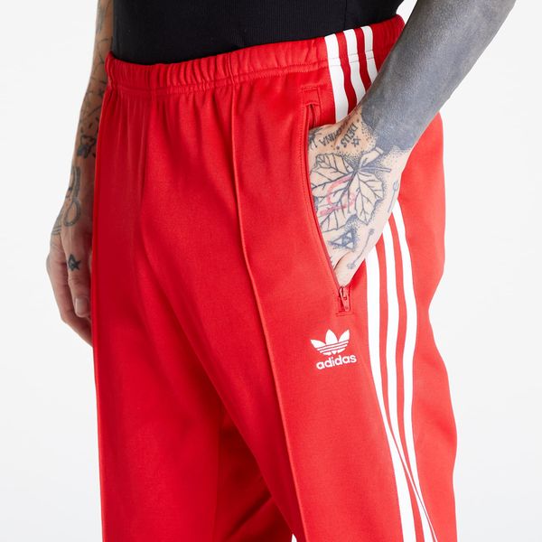 adidas Originals adidas Beckenbauer Track Pant Better Scarlet/ White