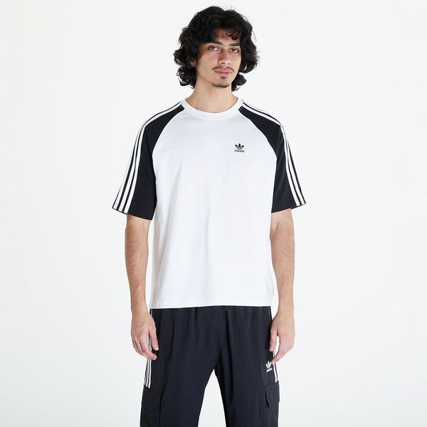 adidas Originals adidas Blocked Tee Os White/ Black