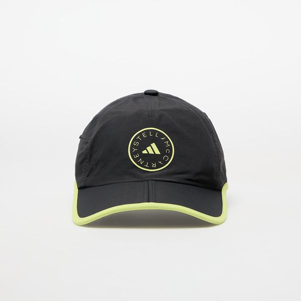 adidas Performance adidas by Stella McCartney Run Cap Carbon/ Bahia Glow S