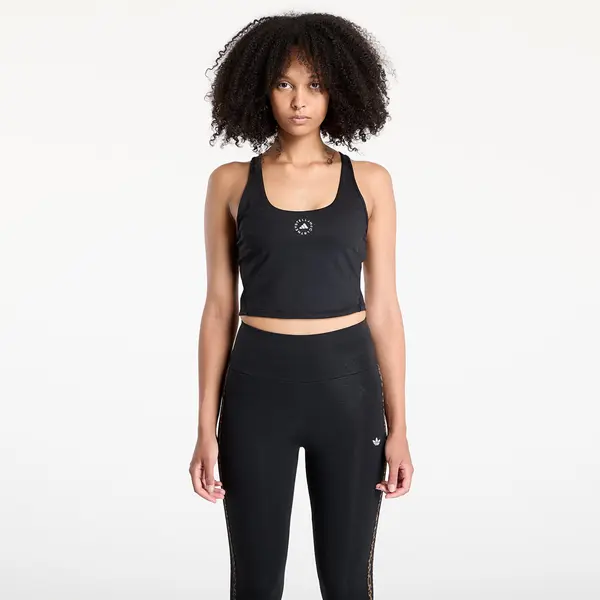 adidas Performance adidas By Stella McCartney Yoga Croptop Black XL