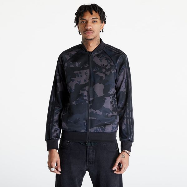 adidas Originals adidas Camo SSTR Track Top Black