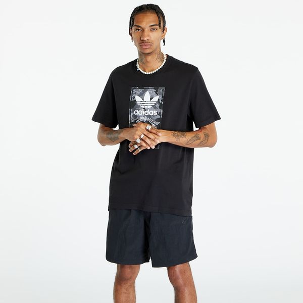 adidas Originals adidas Camo Tongue Tee Black