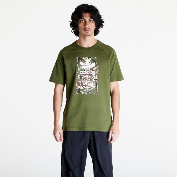 adidas Originals adidas Camo Tongue Tee Wilpin