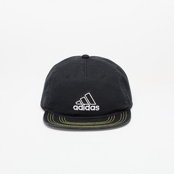 adidas Originals adidas Cap Black/ Semi Solar Yellow M