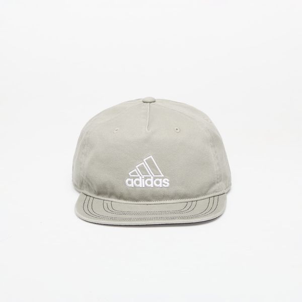 adidas Originals adidas Cap Silver Pebble/ Black M