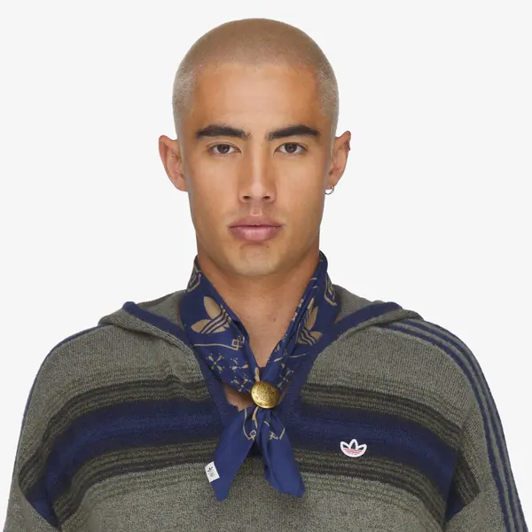 adidas Originals adidas Clot Bandana By Edison Chen Tech Indigo/ Cardboard Universal