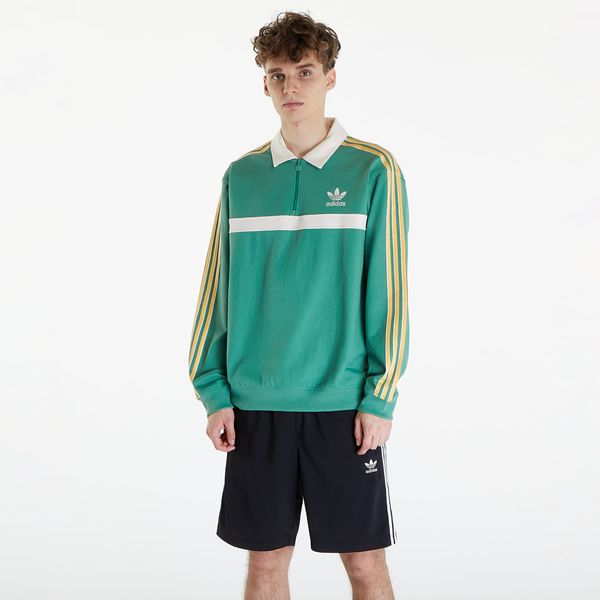 adidas Originals adidas Collared Sweatshirt Preloved Green