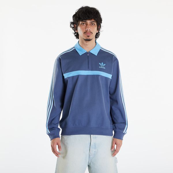 adidas Originals adidas Collared Sweatshirt Preloved Ink