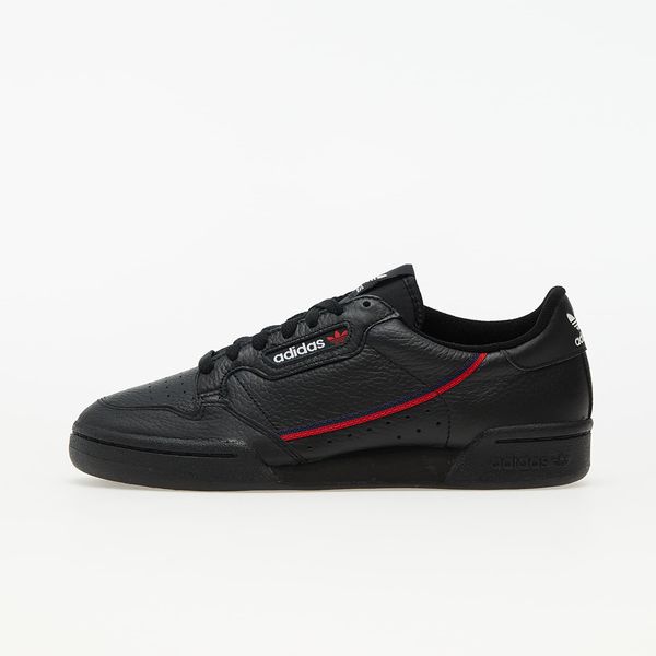 adidas Originals adidas Continental 80 Core Black/ Scarlet/ Collegiate Navy