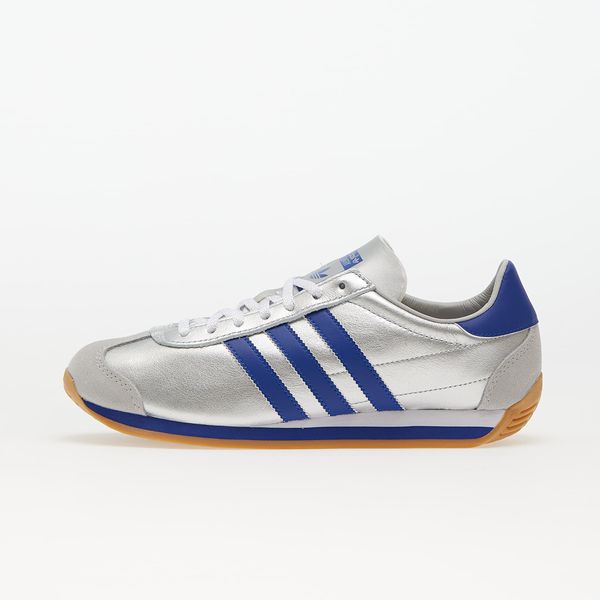 adidas Originals adidas Country Og Metallic Silver/ Brave Blue/ Ftw White