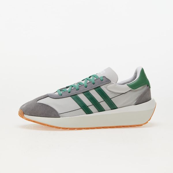 adidas Originals adidas Country XLG Grey One/ Preloveded Green/ Ftw White