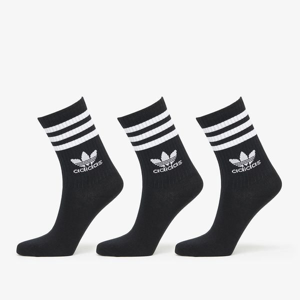 adidas Originals adidas Crew Sock 3-pack Black