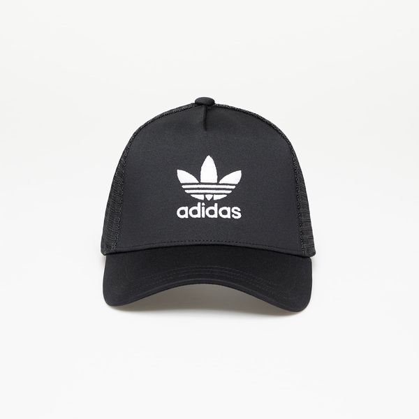 adidas Originals adidas Curved Trucker Black/ Black/ Black