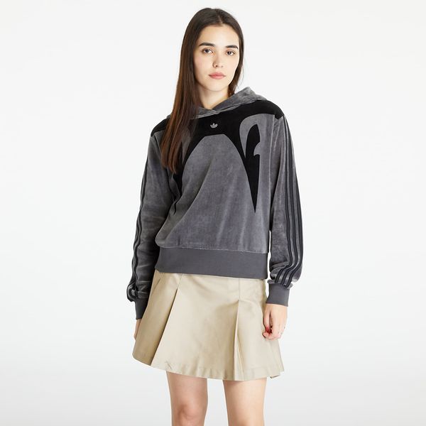 adidas Originals adidas Cutline Hoodie Grey Six