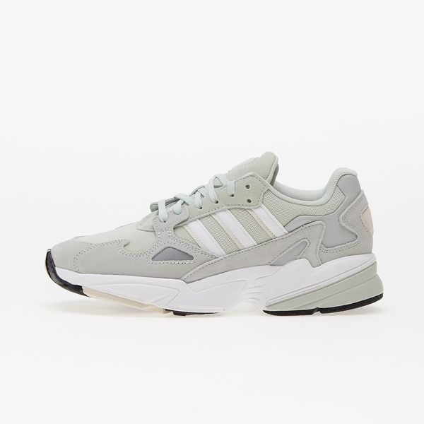 adidas Originals adidas Falcon W Linen Green/ Ftw White/ Wonder Silver