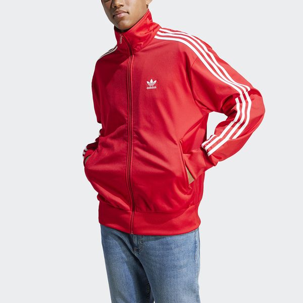 adidas Originals adidas Fbird Track Top Better Scarlet/ White