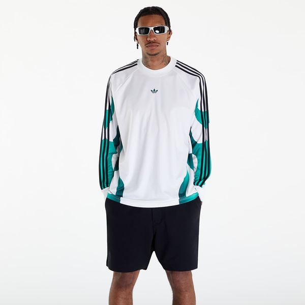 adidas Originals adidas Flames Bike T-Shirt White