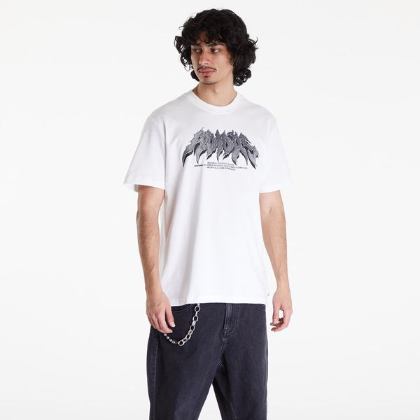 adidas Originals adidas Flames Conc Short Sleeve Tee White