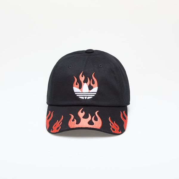 adidas Originals adidas Flames Graphics Dad Cap Black