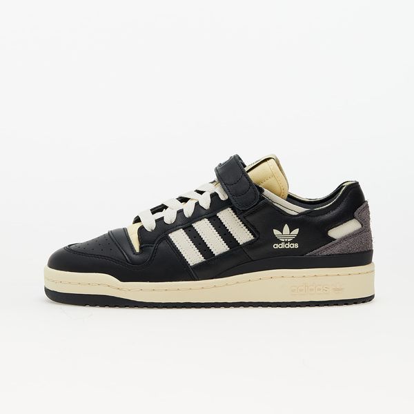 adidas Originals adidas Forum 84 Low Core Black/ Crew White/ Easy Yellow