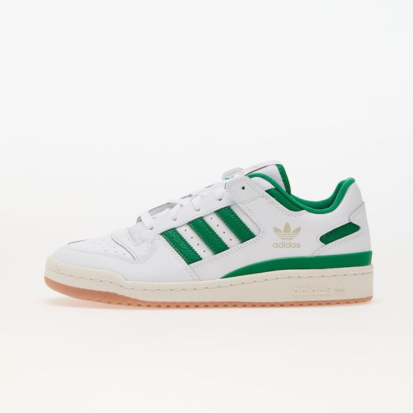 adidas Originals adidas Forum Low Cl Ftw White/ Green/ Cloud White