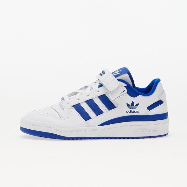 adidas Originals adidas Forum Low Ftw White/ Ftw White/ Royal Blue