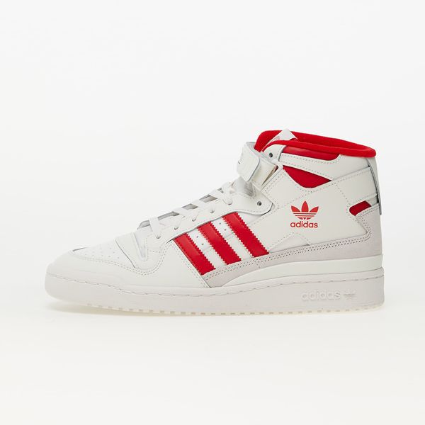 adidas Originals adidas Forum Mid Cloud White/ Better Scarlet/ Cloud White