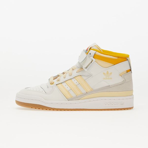 adidas Originals adidas Forum Mid Cloud White/ Easy Yellow/ Creme Yellow