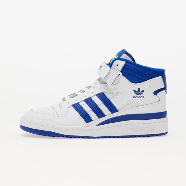 adidas Originals adidas Forum Mid Ftw White/ Royal Blue/ Ftw White